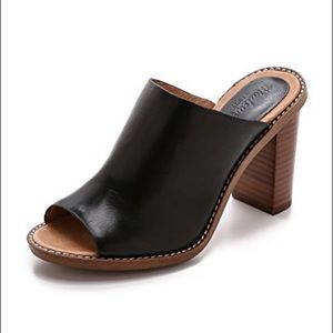 Madewell open toe mule 7.5